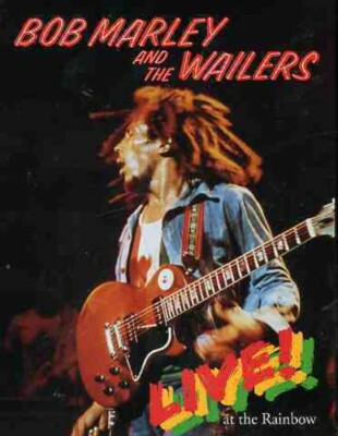 BOB MARLEY AND THE WAILERS - Live at the Rainbow (DVD) - TWO DISC