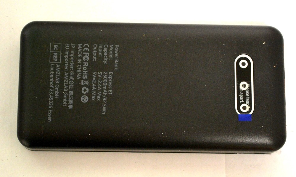 Power Bank Express E1 26800mAh USB-C Micro Fast Charging S18