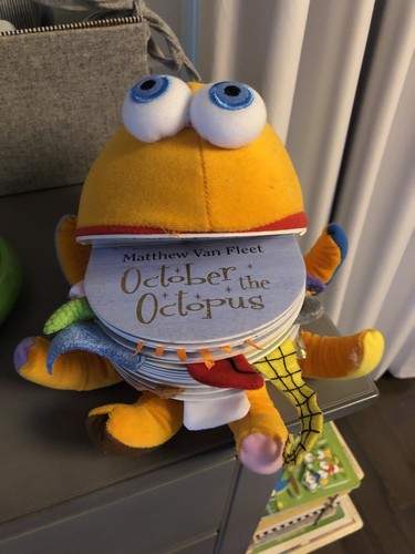 dave the octopus plush