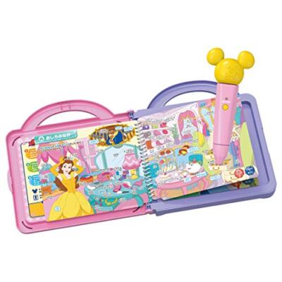 Disney Magical Playtime Full of Japanese and English words! Touch with a pen!