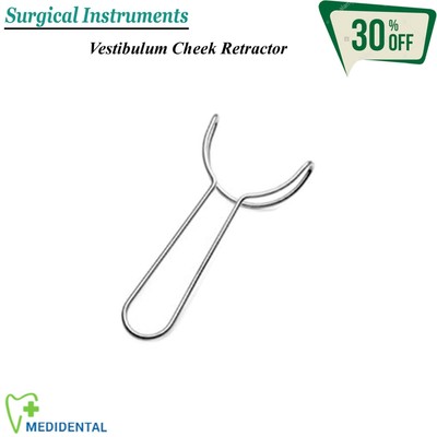Chirurgische Instrumente Universal Vestibulum Wundhaken Dental Mouth Opener Tool