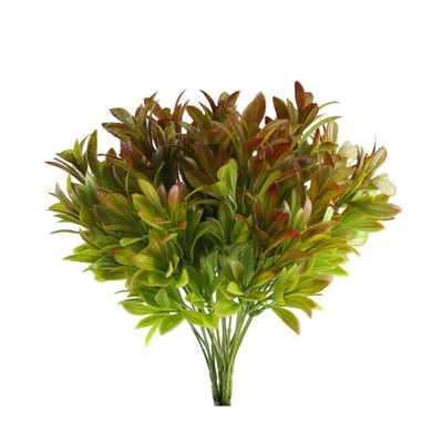 plastic shrubs outdoor