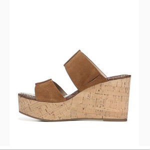 sam edelman cork wedge sandals