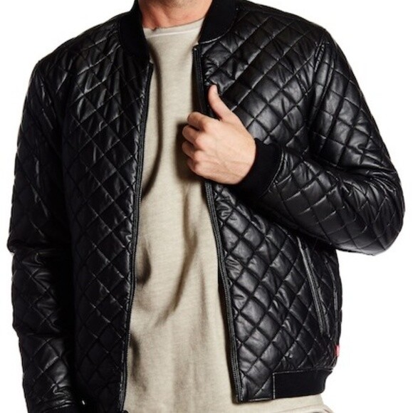 Купить LEVIS DIAMOND QUILTED FAUX 