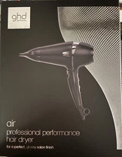 GHD Air Hair Dryer 2023 1600w $209 Black