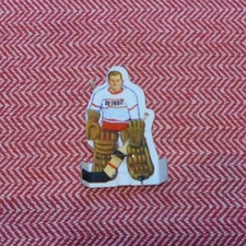 Munro goalie Detroit Red Wing 1950's -60's Table Hockey game Table Top Hockey