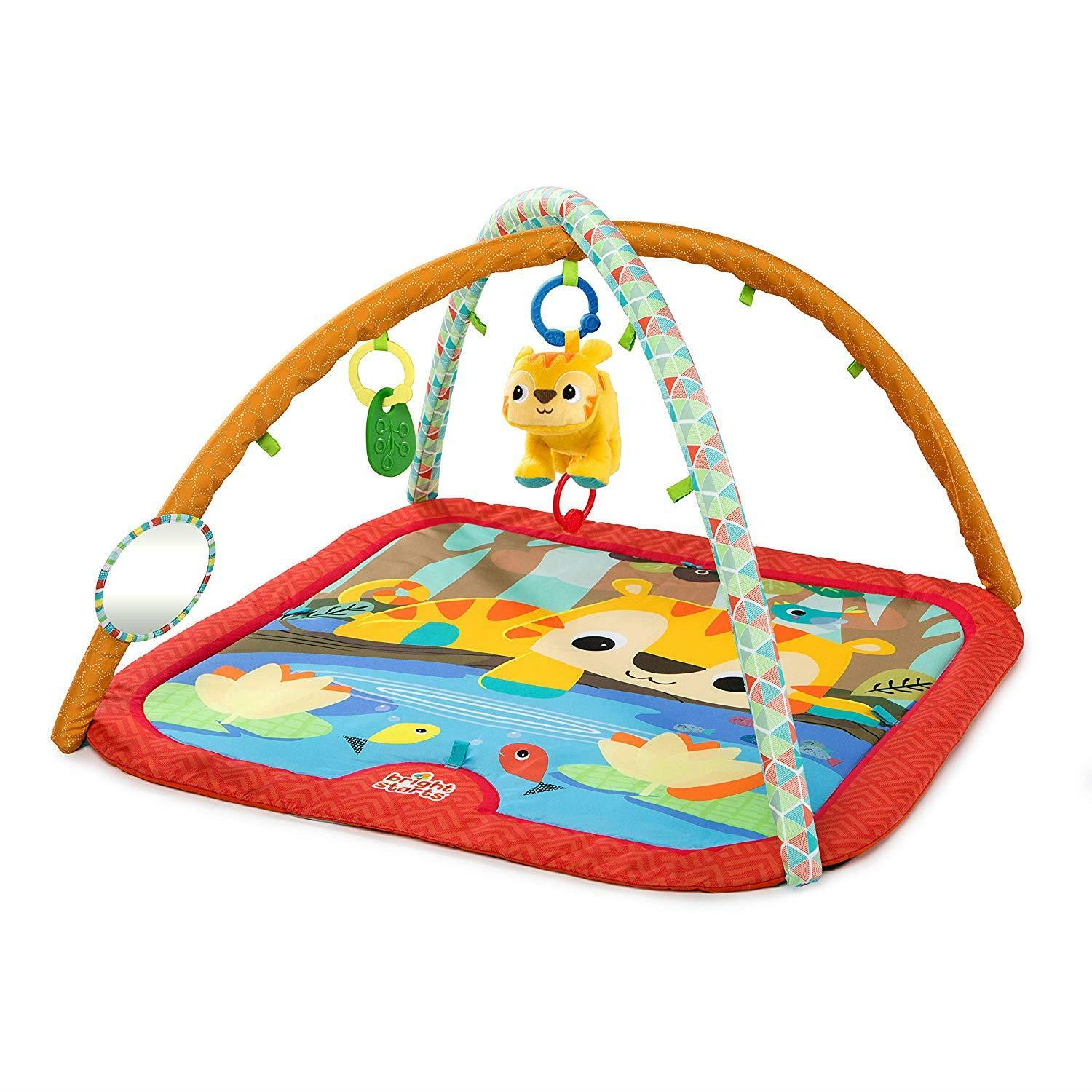 bright starts play mat jungle