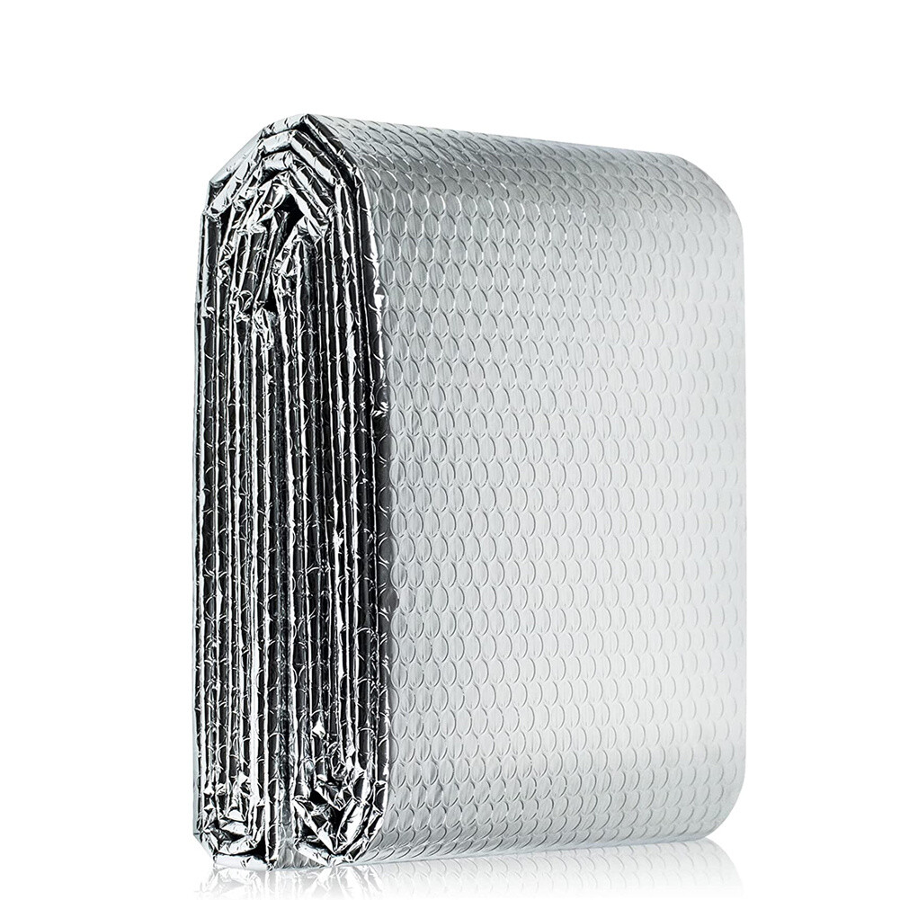 Bubble Radiator Insulation Aluminium Foil Heat Reflective Energy Saver ...