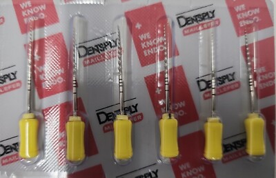 Hand Use Dental Dentsply ProTaper Universal NiTi Files 31 mm F1