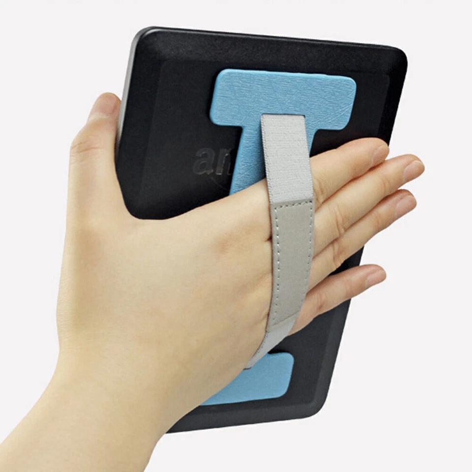 Grip For 7"-10.5" Tablet PC Universal Hand Strap Holder Handle Super Adhesive - Image 4 of 4