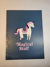 Magical Stuff Unicorn Paperwork Folder Kids
