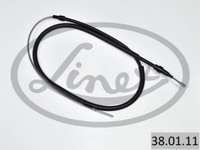 Linex Handbremsseil Bremsseil Rechts Links Passend FüR Seat Ibiza II Cordoba