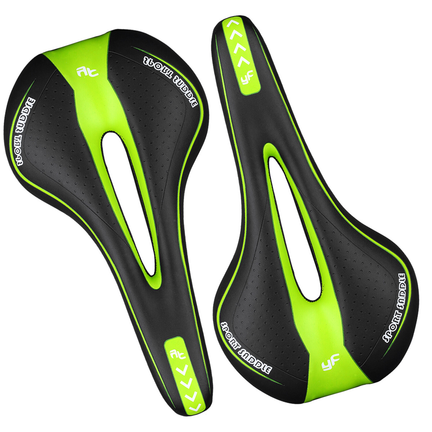 Men Professional Cosy Mountain Bicycle Seat and Saddle Lightweight Memory Padded