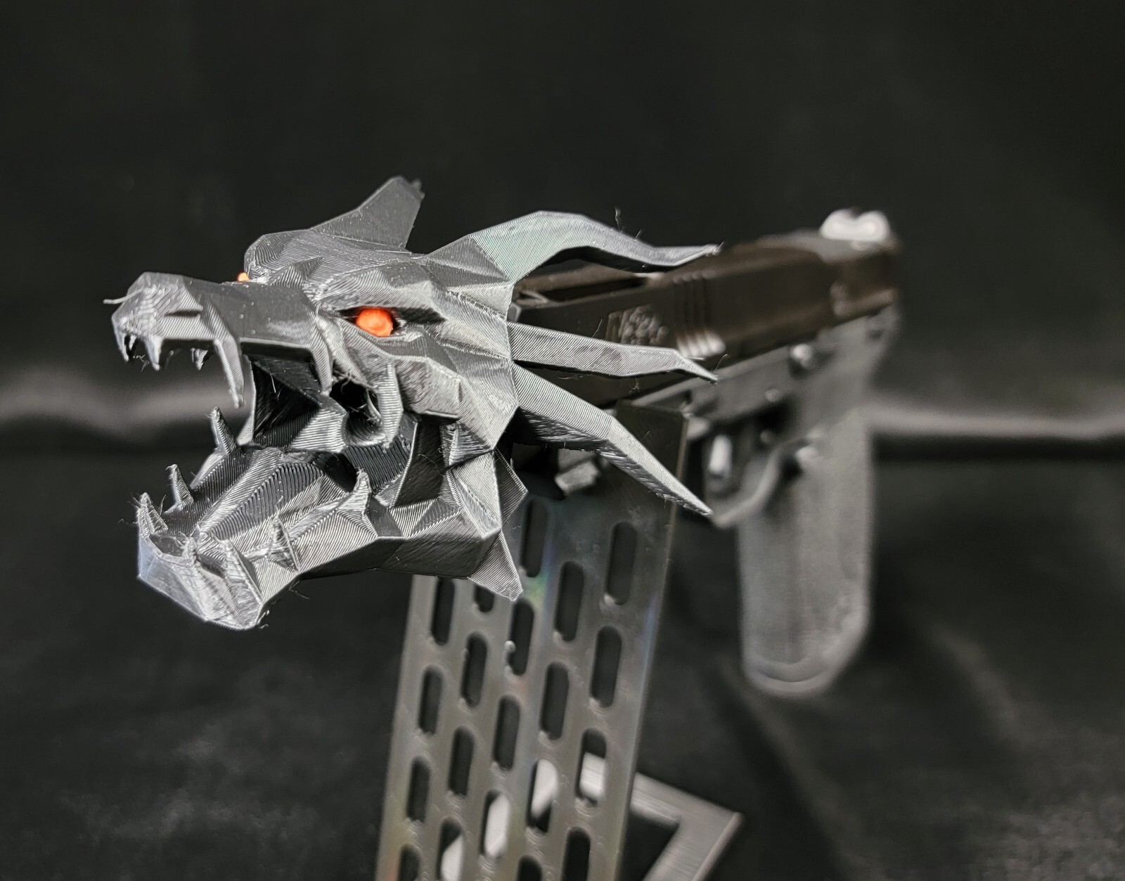 Dragons Head Muzzle Brake 1/2x28MM