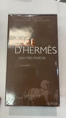 Hermes-Terre D'hermes For Men 4.2oz/125ml Eau Tres Fraiche Eau De