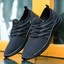 thumbnail 8 - Men's Athletic Sports Casual Lightweight Walking Sneakers Solid Breathable Shoes