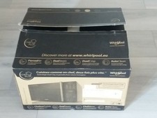 Whirlpool Forno a Microonde Combinato con Grill 25 lt 800 W Nero Mcp 359 SL  | Acquisti Online su eBay