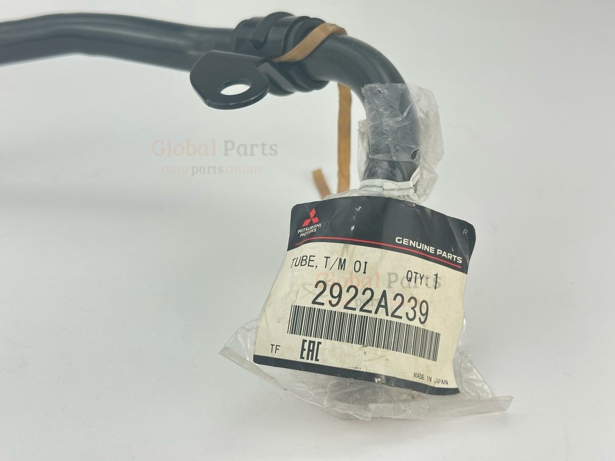 Genuine OEM Mitsubishi 2922A239 Tube Transmission Oil Cooler Line