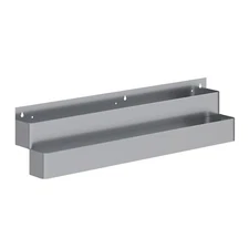 42 in. Double Tier Stainless Steel Speed Rail