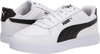 PUMA MENS WHITE TENNIS SHOE PUMA CAVEN 380810 02