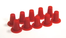 Caplugs T-0 Tapered Plastic Protective Plugs Red 10pcs New T-Series T-0