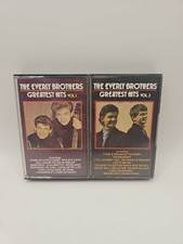 THE EVERLY BROTHERS - GREATEST HITS VOL 1  2 CASSETTE TAPE SET