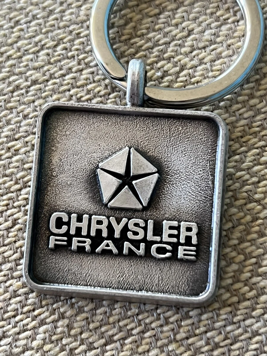 Vintage chrysler best sale keychain