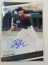 Dylan Cease 2021 Panini Chronicles Prestige Autograph #PR-DC Auto card White Sox