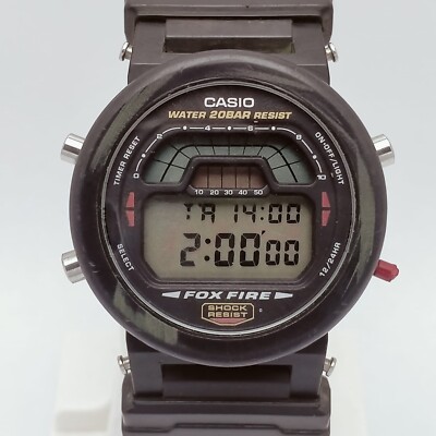 Casio G-Shock DW-8700 Chorograph Alarm Digital 1548 Vintage Men's