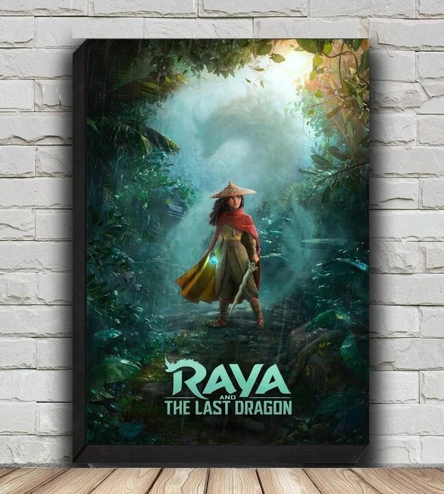 Disney Princess Raya And The Last Dragon On Demand Raya And The