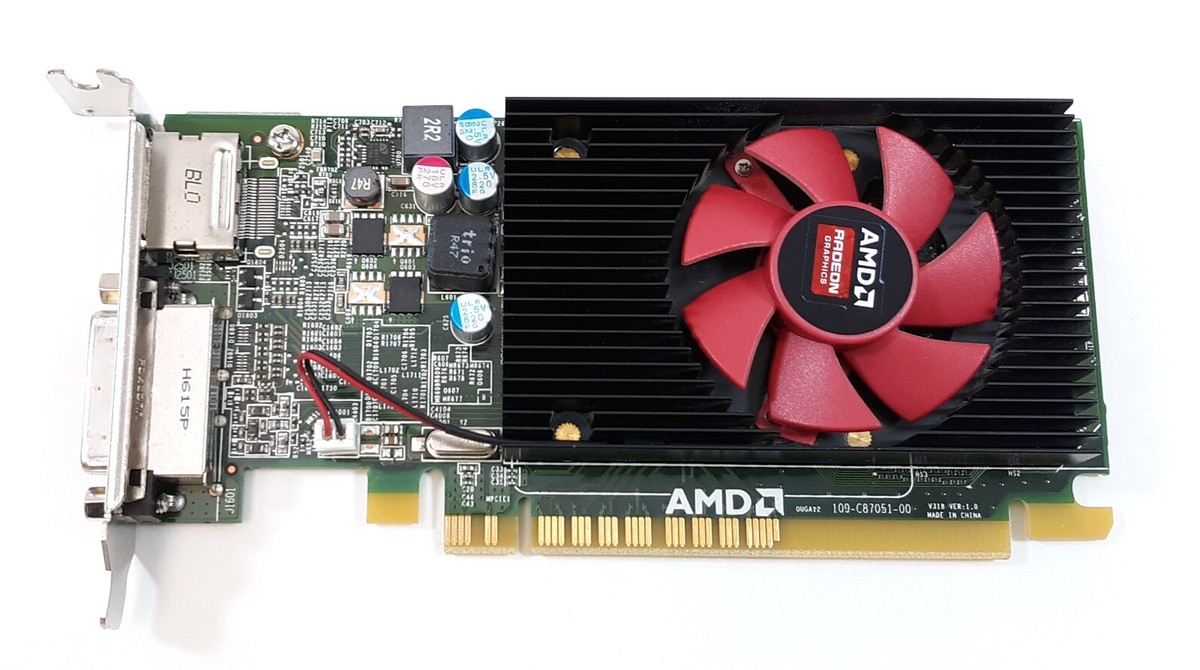 Dell AMD Radeon R5 340X R5340X 2GB PCIe x16 109-C87051-00 X0CVJ | eBay