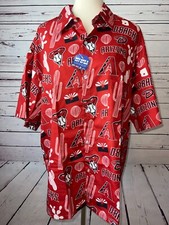 NWT Arizona Diamondbacks MLB XL Shirt D-Backs Tyson Extra Large Button front