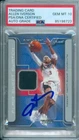 Allen Iverson 2003 Flair Sweet Swatch Jersey Autograph  PSA DNA Gem Mint 10 Auto