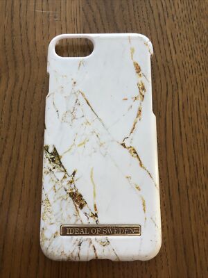 iDeal of Sweden Carrara Marmor Gold Mode Hülle für iPhone 6s