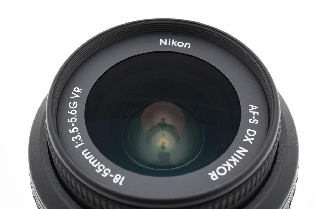 その他 Nikon AF-S DX 18-55F3.5-5.6G VR Nikon AF-S DX Nikkor 18-55mm f/3.5-5.6 G VR II Autofocus
