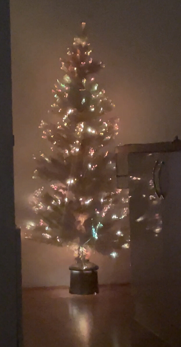 6ft White ARGOS FIBER OPTIC CHRISTMAS TREE + DECORATIONS / IN BOX/ eBay