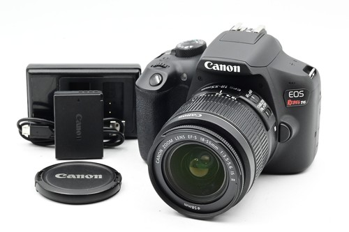 Canon EOS Rebel T6 18MP Digital SLR Camera Kit w/ 18-55mm Zoom Lens #441