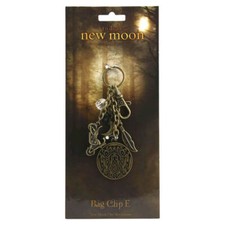 Highly Collectable The Twilight Saga New Moon Keyring BagClip E Tribe Tattoo