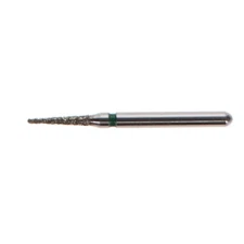 House Brand Dentistry 401654 FG 852-010C Round End Taper Coarse Diamond Burs 10P