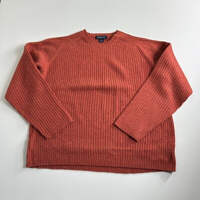 Brooks Brothers Sweater 100% LambsWool Crewneck Pullover