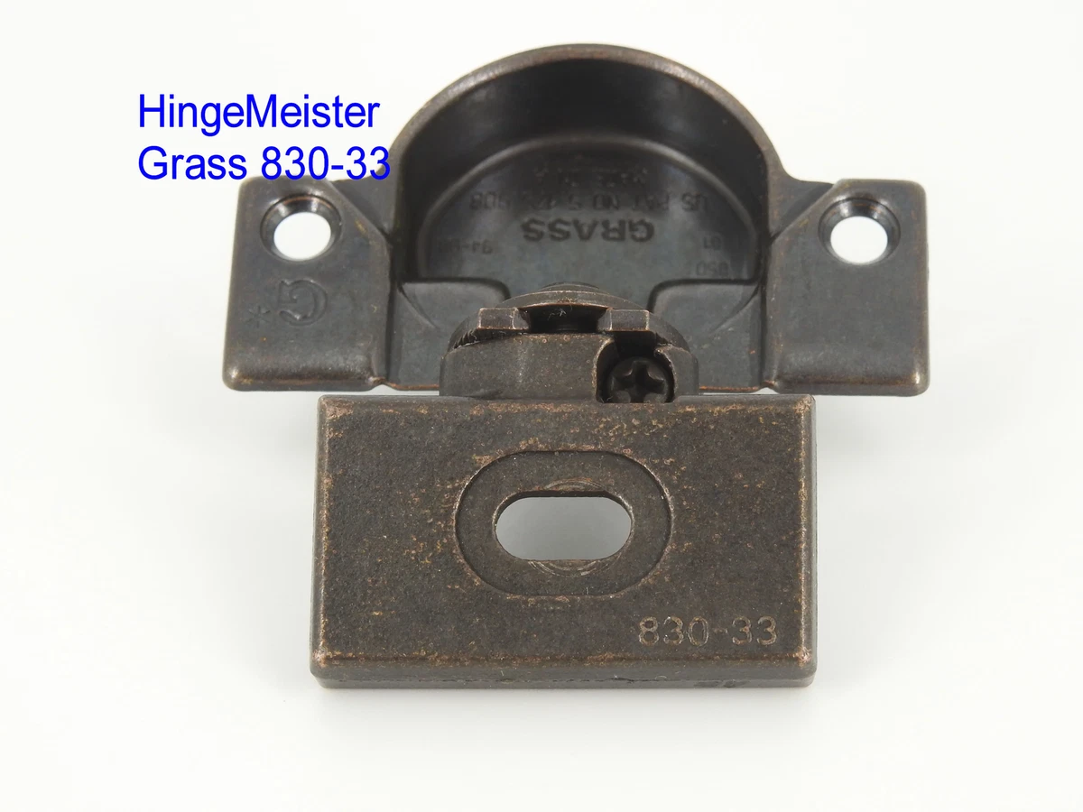 Grass Hinges 830 33 Matttroy