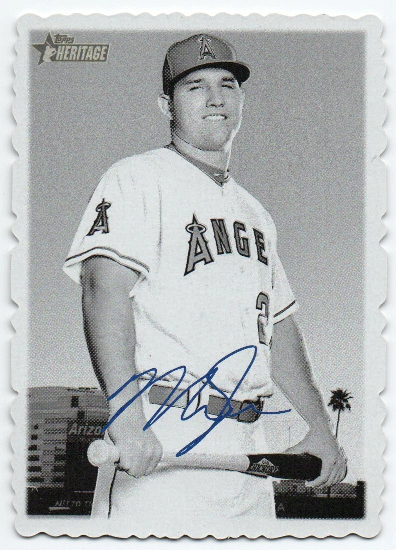 2018 Topps Heritage '69 Topps Deckle Edge Pick Any Complete Your Set
