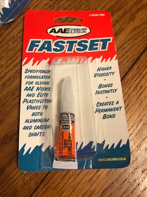 AAE Cavalier USA Fastset Gel Archery Ships N 24h