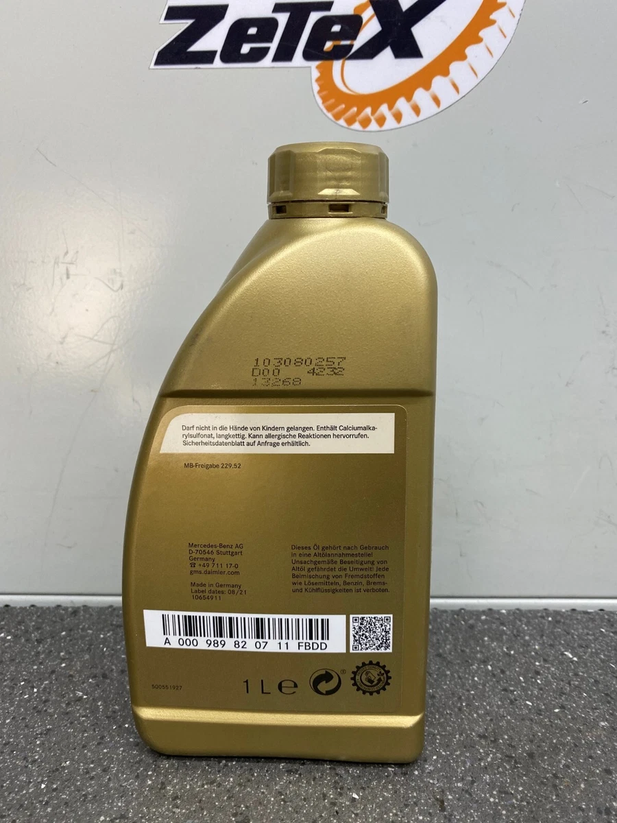 1 Liter Original Mercedes Benz PKW Synthetic Motoröl Öl 5W30 MB 
