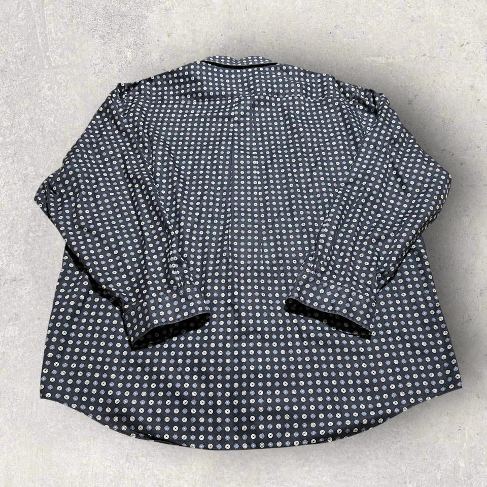 Vintage Brooks Brothers Madison Shirt Mens XL Floral Button Up Casual Supima - Image 2 of 4