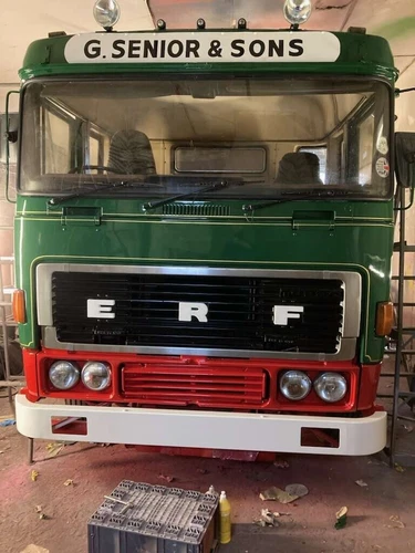 erf vintage truck - Picture 1 of 16