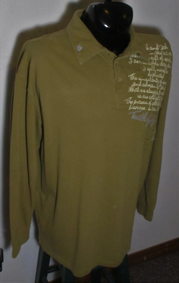 Polo LIVE MECHANICS Bronceado Resistente Manga Larga Talla XL Foto 3 de 4