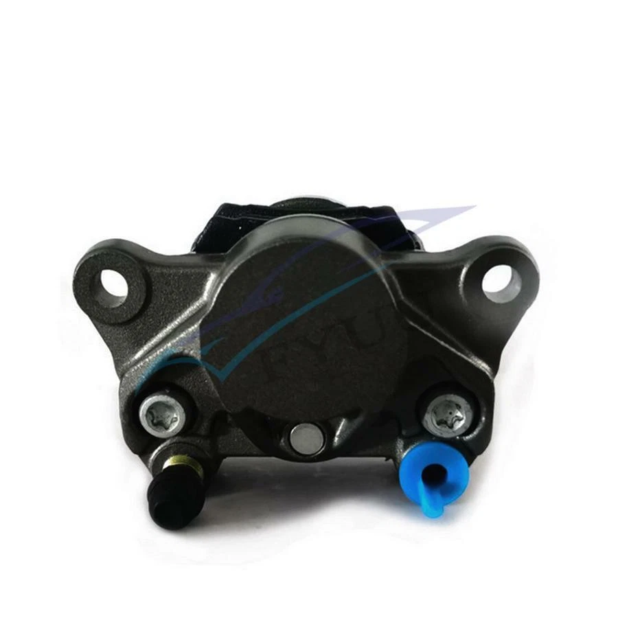 Pinzas de freno de aleación de aluminio para moto scooter con 34 mm*2 pistones para Yamaha Honda Foto 4 de 4