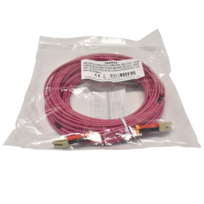 Corning OM4 Duplex FIBER Patch Cord Pink LSZH LC/LC-10m NEU NEW