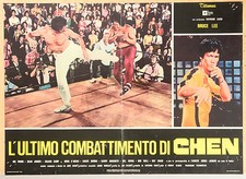 FOTOBUSTA 5, L'ULTIMO COMBATTIMENTO DI CHEN (GAME OF DEATH) BRUCE LEE, AZIONE